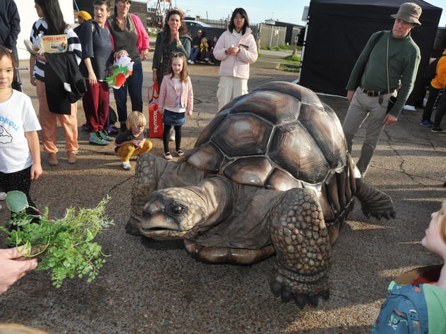 Hastings Storytelling Festival 2024 parade on October 27.