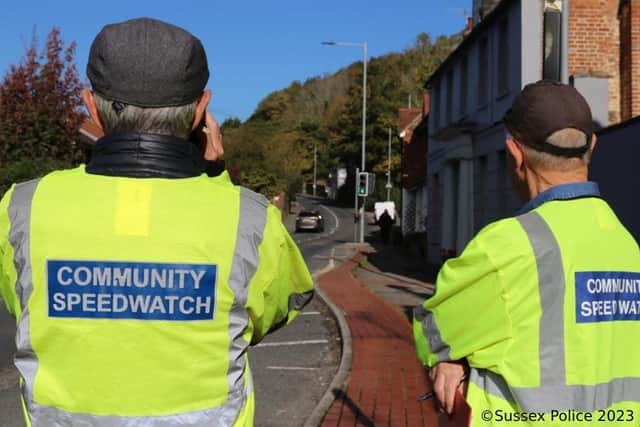 Sussex Police are joining charities and organisations across the UK to celebrate Volunteers’ Week (June 1-7)