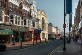 Seaside Road to Cavendish Place from Susans Road