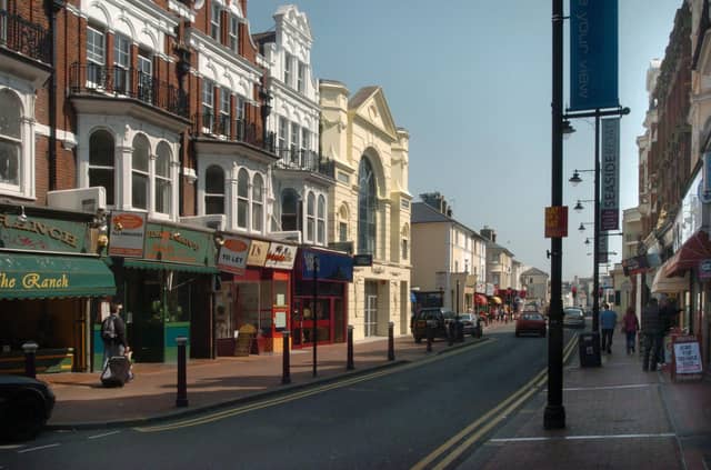 Seaside Road to Cavendish Place from Susans Road