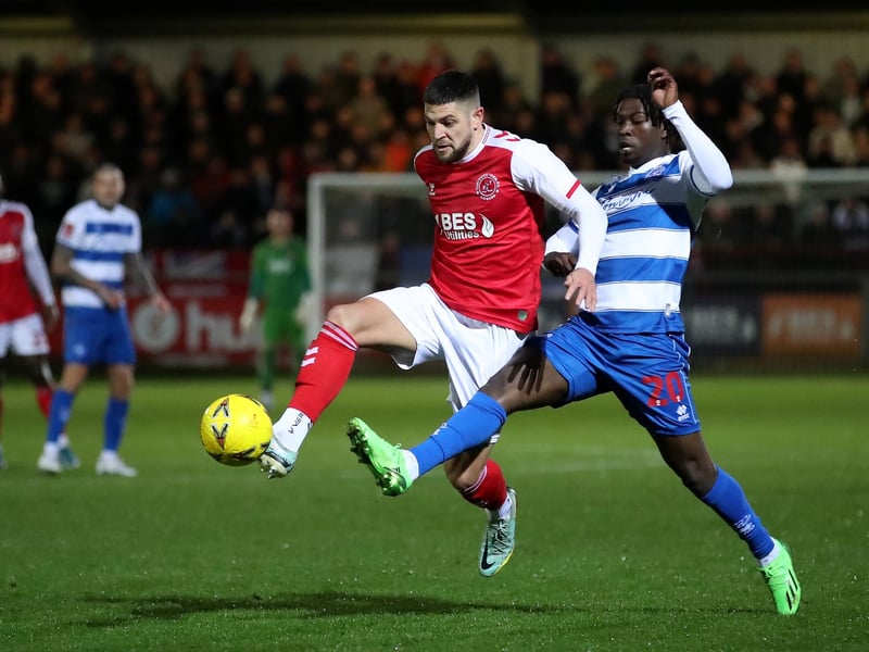 Taylor Richards joined Championship club Queens Park Rangers on a season-long loan for the 2022/23 campaign with an option for a permanent deal in July. The 22-year-old midfielder has yet to score a goal or register an assist in ten games for the R's