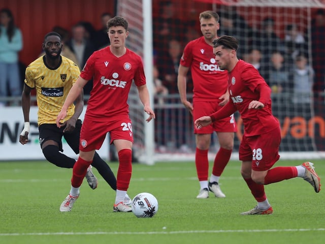 Worthing beat Maidstone in the National South play-off semi-final at a packed Woodside Road