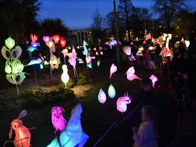 'Spring Forward' in the Memorial Gardens.