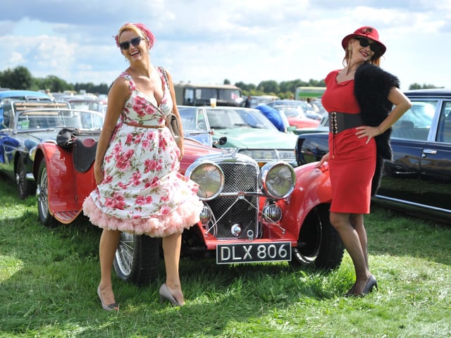 Goodwood Revival 2022 - Day 1, Friday. Pic S Robards SR2209162