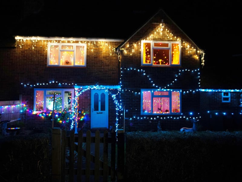 Westfield Christmas Lights 2023. Photo by Frank Copper.