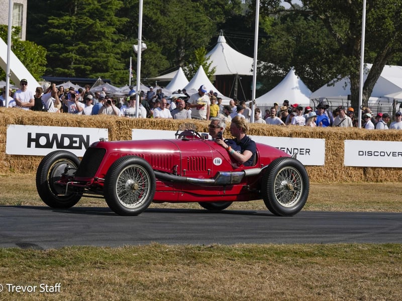 Friday at the 2026 Festival of Speed at Goodwood