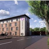 A new hotel is on its way to Chichester following reserved plans being approved by Chichester District Council.