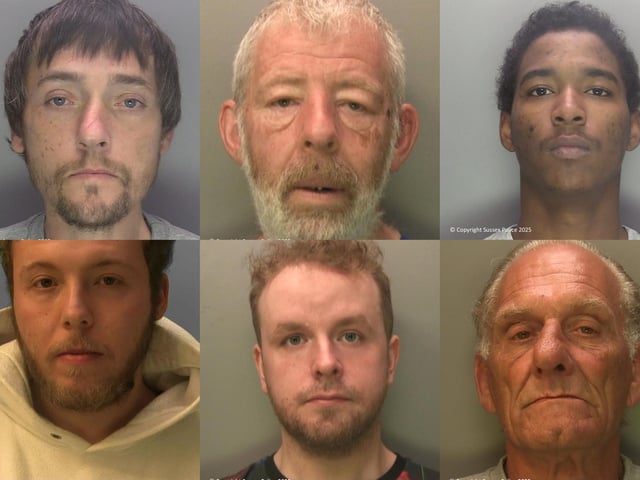 These are some of the most serious, high profile and prolific offenders who were jailed in the penultimate month of 2025.