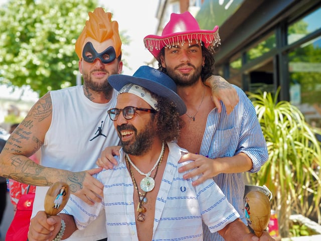 Eastbourne's inaugural Old Town HatFest. Photo: Rupert Kirby