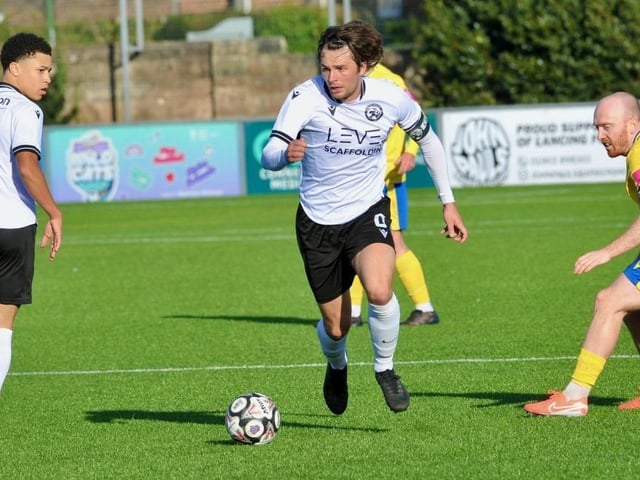 Lancing v Eastbourne United, SCFL premier