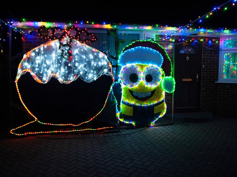 Westfield Christmas Lights 2023. Photo by Frank Copper.