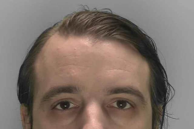 Andrew Evans, 36 and unemployed, formerly of Church Road, Crowborough, appeared in custody at Hove Crown Court on Friday 8 July