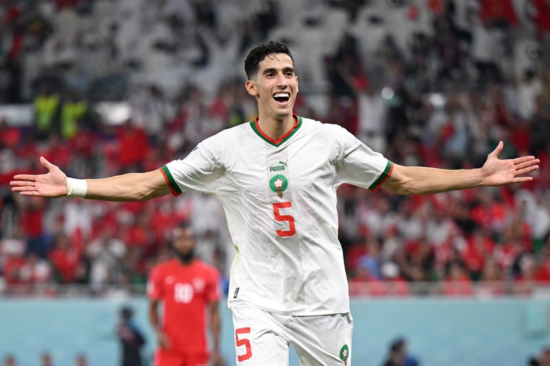 Nayef Aguerd has been included after a fabulous tournament with Morocco. The West Ham defender formed a solid partnership with ex-Wolves centre-half Romain Saïss at the heart of the Atlas Lions' back line. Unfortunately for Aguerd, he missed Morocco's semi-final against France due to injury