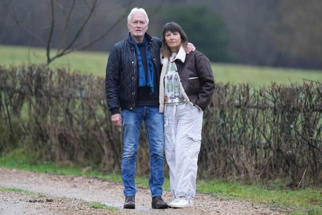 Phil said he and Christine feel that they now have to take extra precautions. Photo: Eddie Mitchell