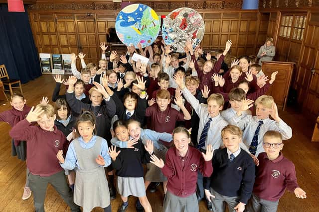 Cottesmore hosted pupils from other schools for a ‘Sussex Schools Sustainability Summit’, named COTT27
