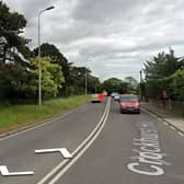 In Worthing, AA Traffic News reported increasing delays on Crockhurst Hill. Photo: Google Street View