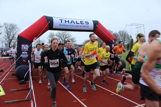 Images from the West Sussex Fun Run League race organised by Crawley Run Crew at the K2 and Tilgate Park