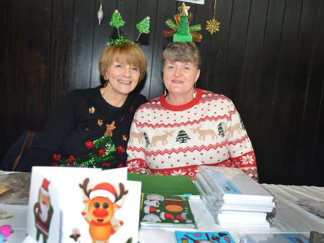 Christmas on the Coast in aid of St Michael's Hospice at Stade Hall, Hastings Old Town.
