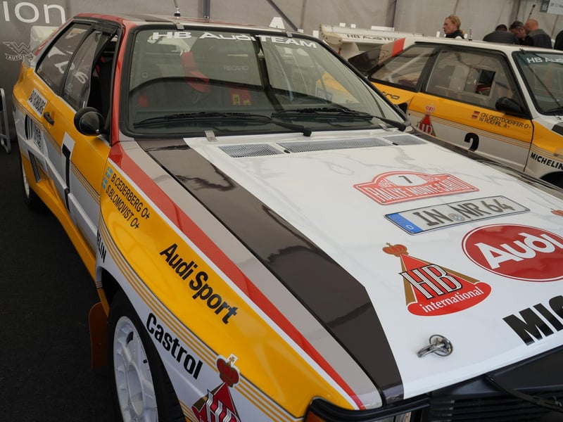 Goodwood's 2024 Festival of Speed begins