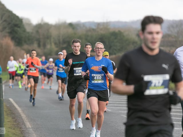 The 2025 Chichester 10k at Goodwood