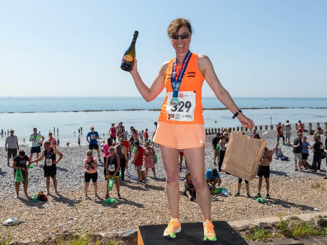 Images by Steven Farley from the 2023 Eastbourne 10k