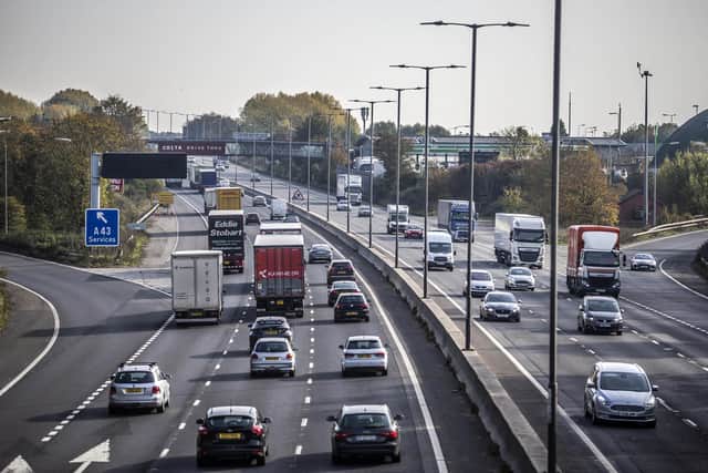 Experts have revealed their 10 top tips to help drivers in Sussex manage and overcome their fear of motorway driving. Picture by Kirsty Edmonds