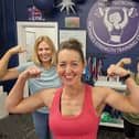 Former NHS nurse Jess Rollinson-Sims has opened a women-only fitness studio in Horsham, to help more women feel confident lifting weights.