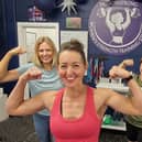 Former NHS nurse Jess Rollinson-Sims has opened a women-only fitness studio in Horsham, to help more women feel confident lifting weights.