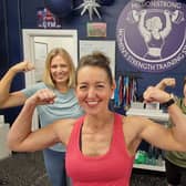 Former NHS nurse Jess Rollinson-Sims has opened a women-only fitness studio in Horsham, to help more women feel confident lifting weights.