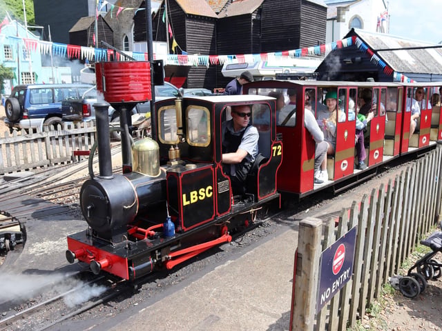 Miniature railway gala