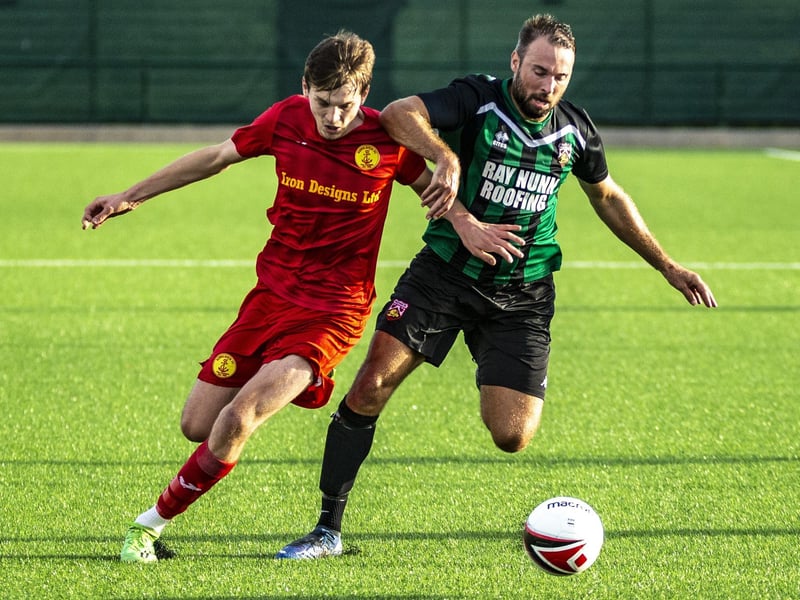 Newhaven FC take on Pagham FC in the SCFL premier