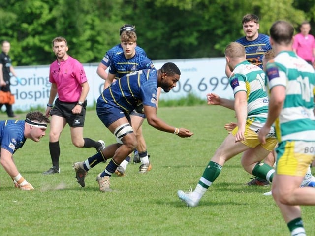 Worthing Raiders v Guernsey