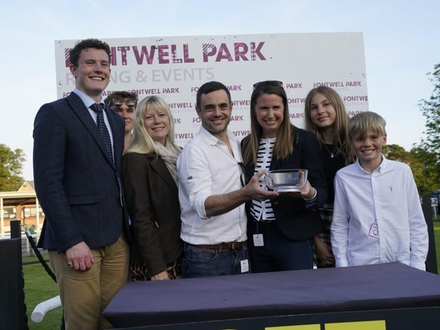 Evening racing at Fontwell Park, June 2025