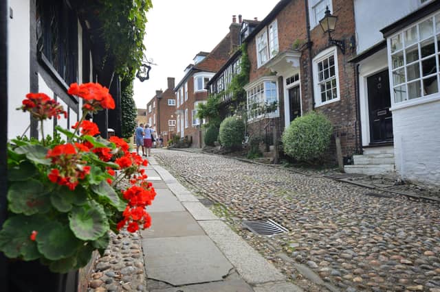 Mermaid Street in Rye