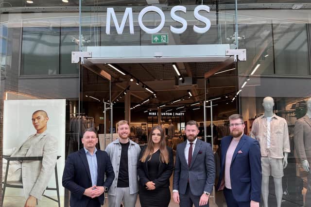 Moss Bros has come to Eastbourne