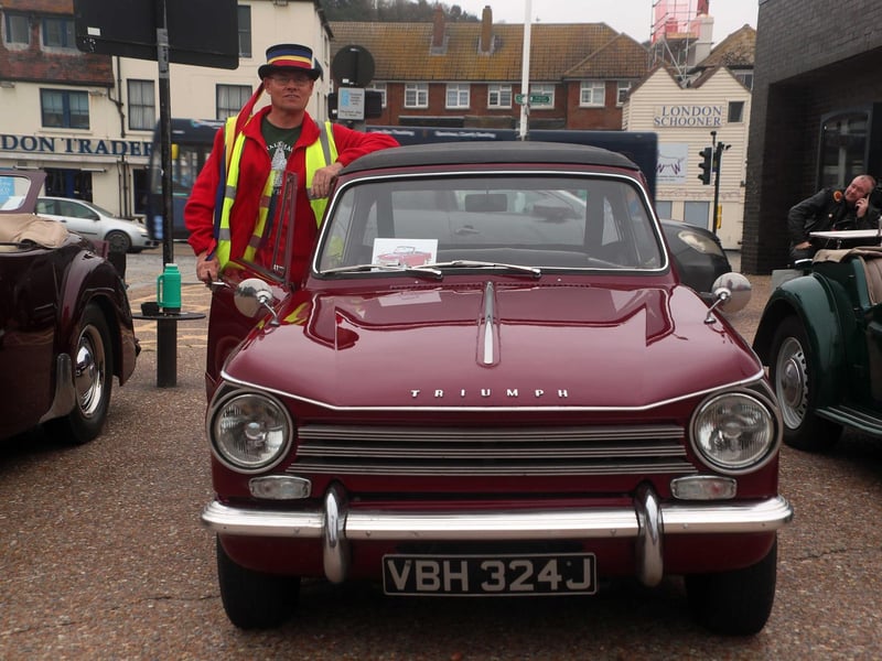 Hastings Week 2025. Classic Car Show 11/10/. Pic by Roberts Photographic.