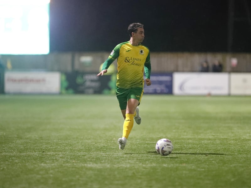 Horsham v Dover Athletic, National League South