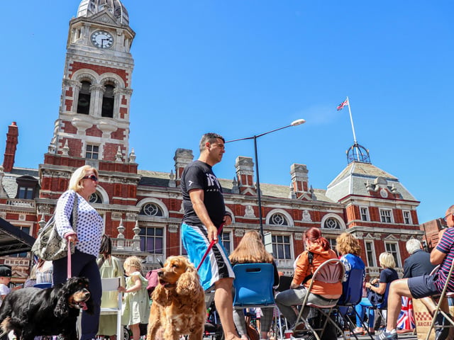 Your Eastbourne BID's Little Chelsea Street Party