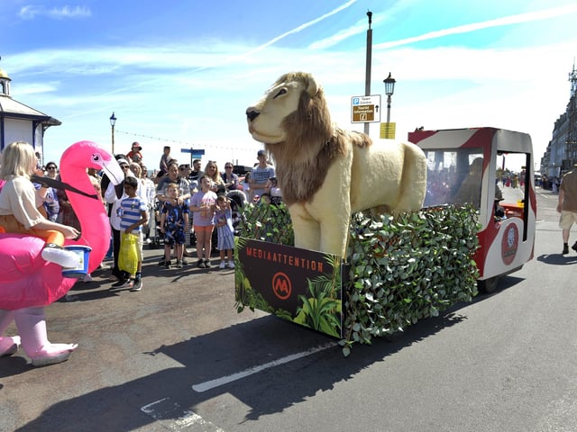 Eastbourne Carnival 2024 (Photo by Jon Rigby)