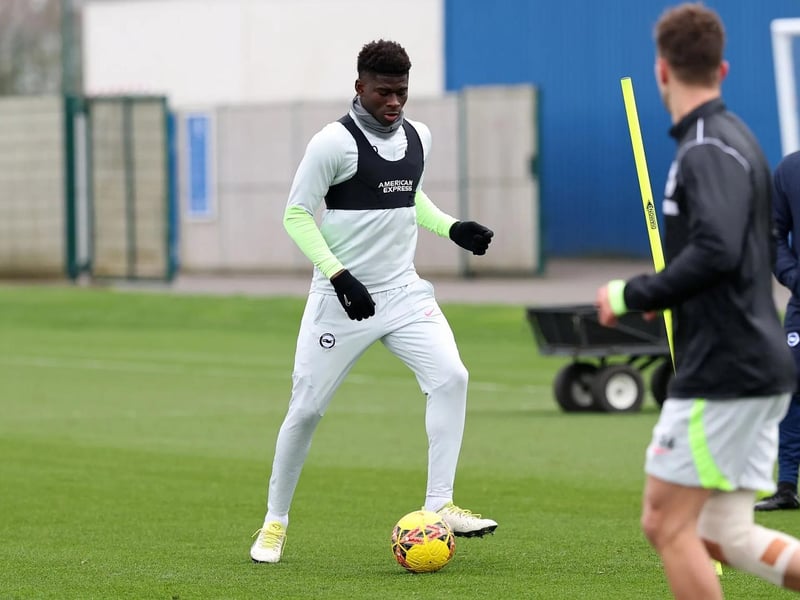 The 20-year-old has had limited chances to impress following his £23m summer arrival. The suspension of Gilmour could be his big chance.