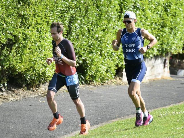 Eastbourne Triathlon 2024 (Photo by Jon Rigby)