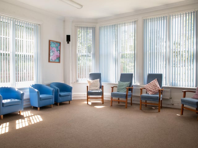 The Yews Community Centre is at 55 Boltro Road, Haywards Heath, and hosts more 45 groups each week