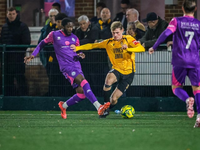 Three Bridges v Eastbourne Borough, Isthmian Premier