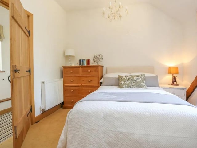 This five bed converted barn in Anmore Road, Denmead is on the market for £1.4m. It is listed on Zoopla by White & Guard Estate Agents.