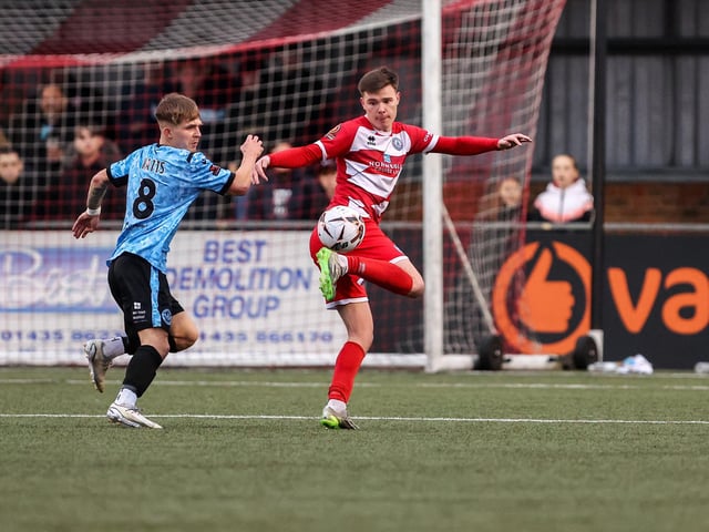 Eastbourne Borough v Salisbury, National League South