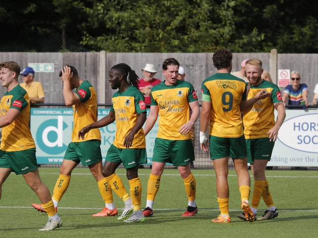 Horsham host Marlow in the FA Cup