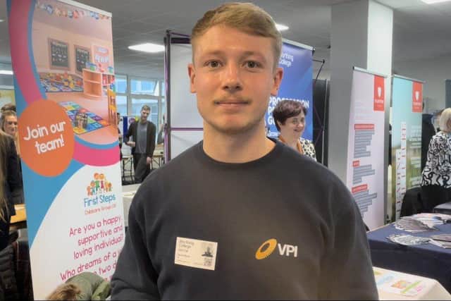 VPI attend Worthing College's Business Fair
