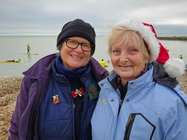 Hastings RNLI December Dip
