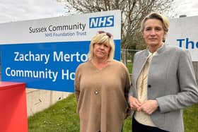 ‘There is still everything to fight for’ amid a campaign to reopen a hospital in Rustington, an MP has said. Photo: contributed