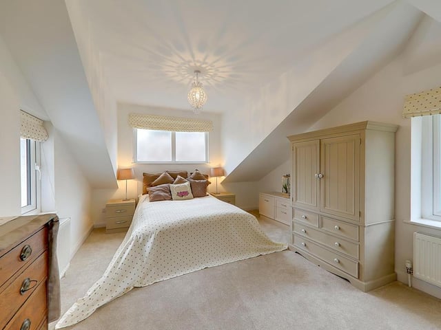 This impressive four-bed home in Salvington Hill, Worthing, is on the market for £850,000